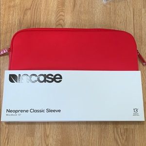 Laptop sleeve 13”